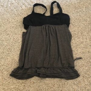 Lululemon Tank Top with built in bra